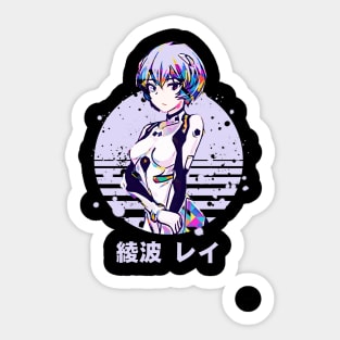 Rei Ayanami Sticker